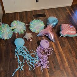 Mermaid Decorations (Free)