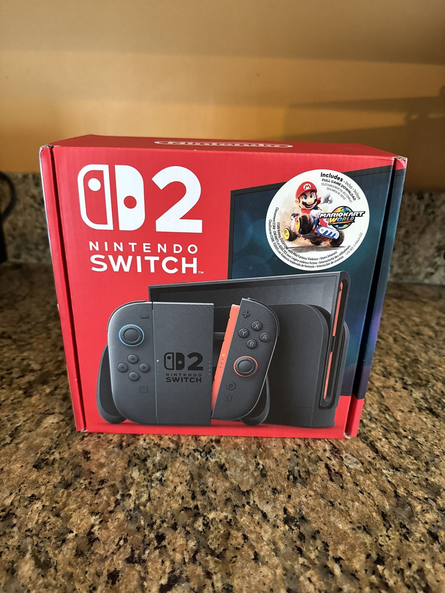 Nintendo Switch Mario cart Bundle