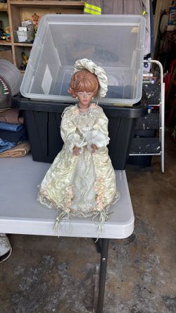 Doll Ceramic Face No Crack