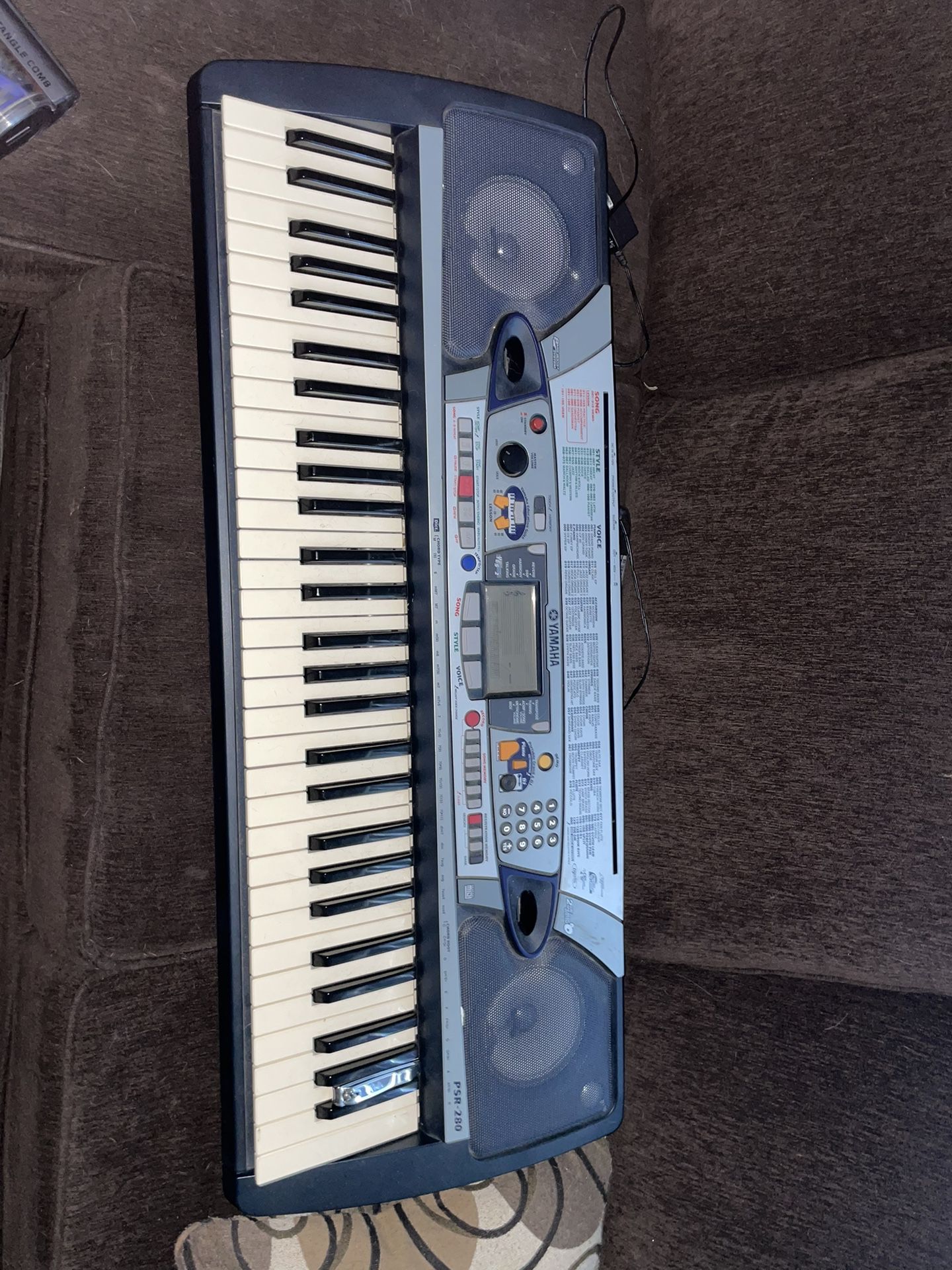 Yamaha Portable Keyboard 