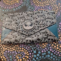 Nightmare Before Christmas Wallet
