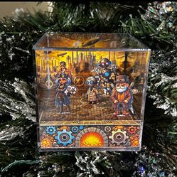 Steampunk invention 3D handmade 