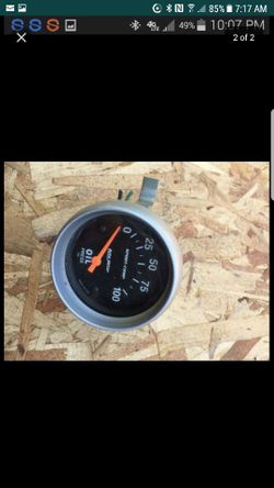 Procomp autometer gauges,water and voltage