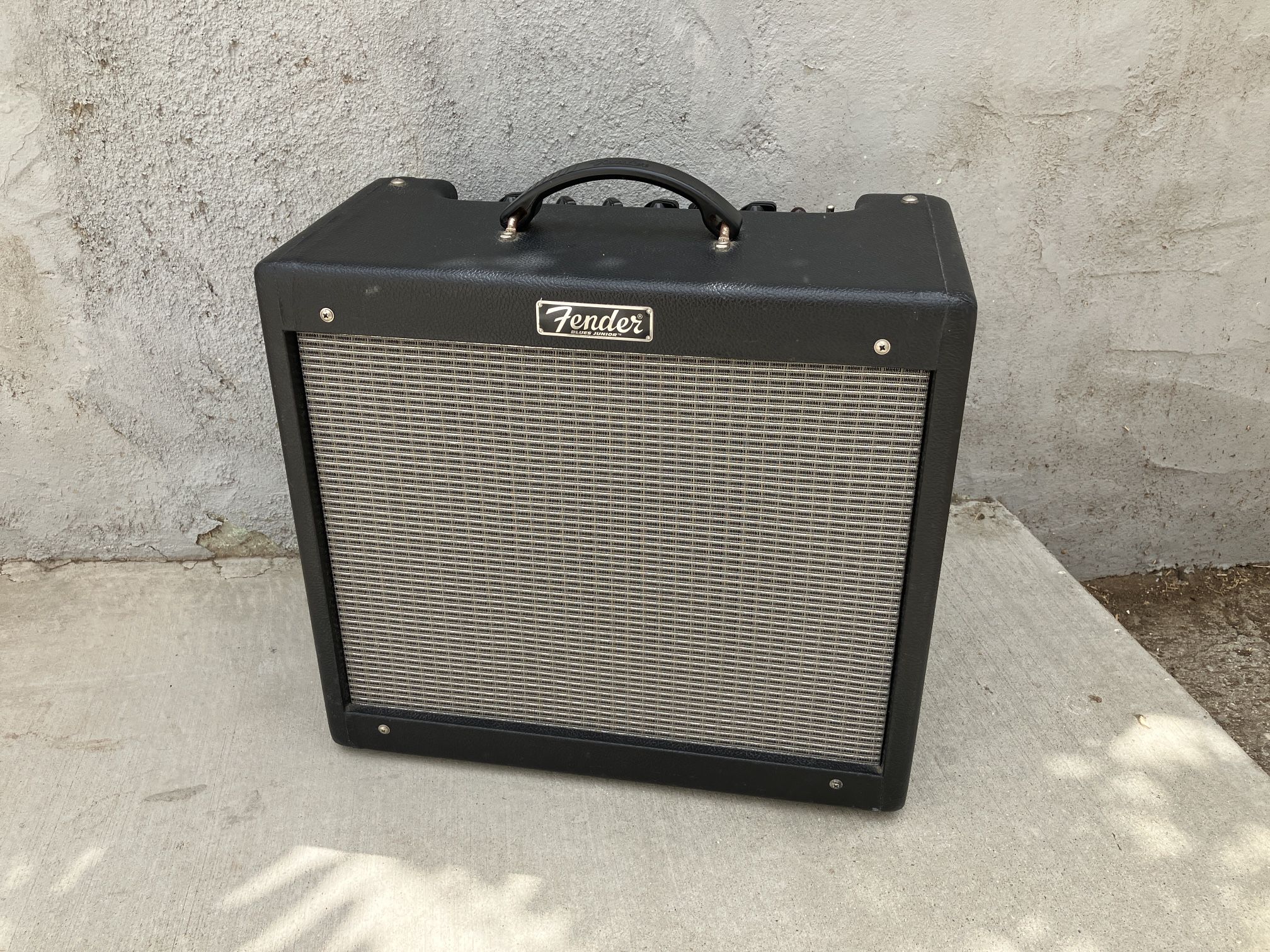 FENDER BLUES JR III TUBE AMP