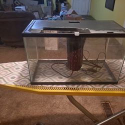 10 Gal Aquarium With Filter 