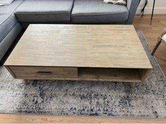 Living Spaces Allen Coffee Table