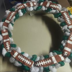 Football Wreath