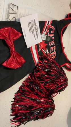 Fashion Nova Cheerleader Costume Set