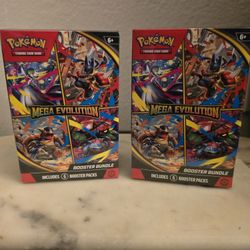 Mega Evolutions Booster Bundle