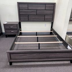 Queen Size Bed Frame With Mattress Included