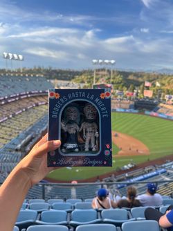 LA Dodgers Hasta La Muerte Bobblehead Set
