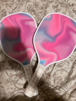 Pickleball paddles