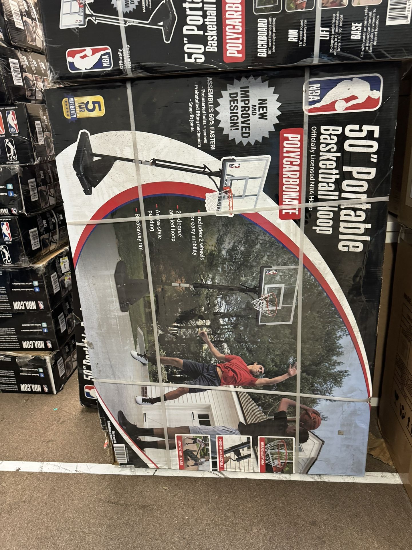 Basketball Hoop 