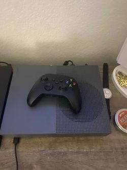Xbox one s limited edition storm gray