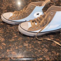 Leather Converse 