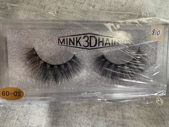 Mink eyelashes