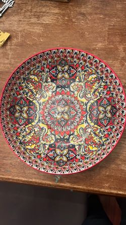 A beautiful bowl