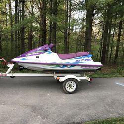 1997 Polaris SLT 780 Jet Ski