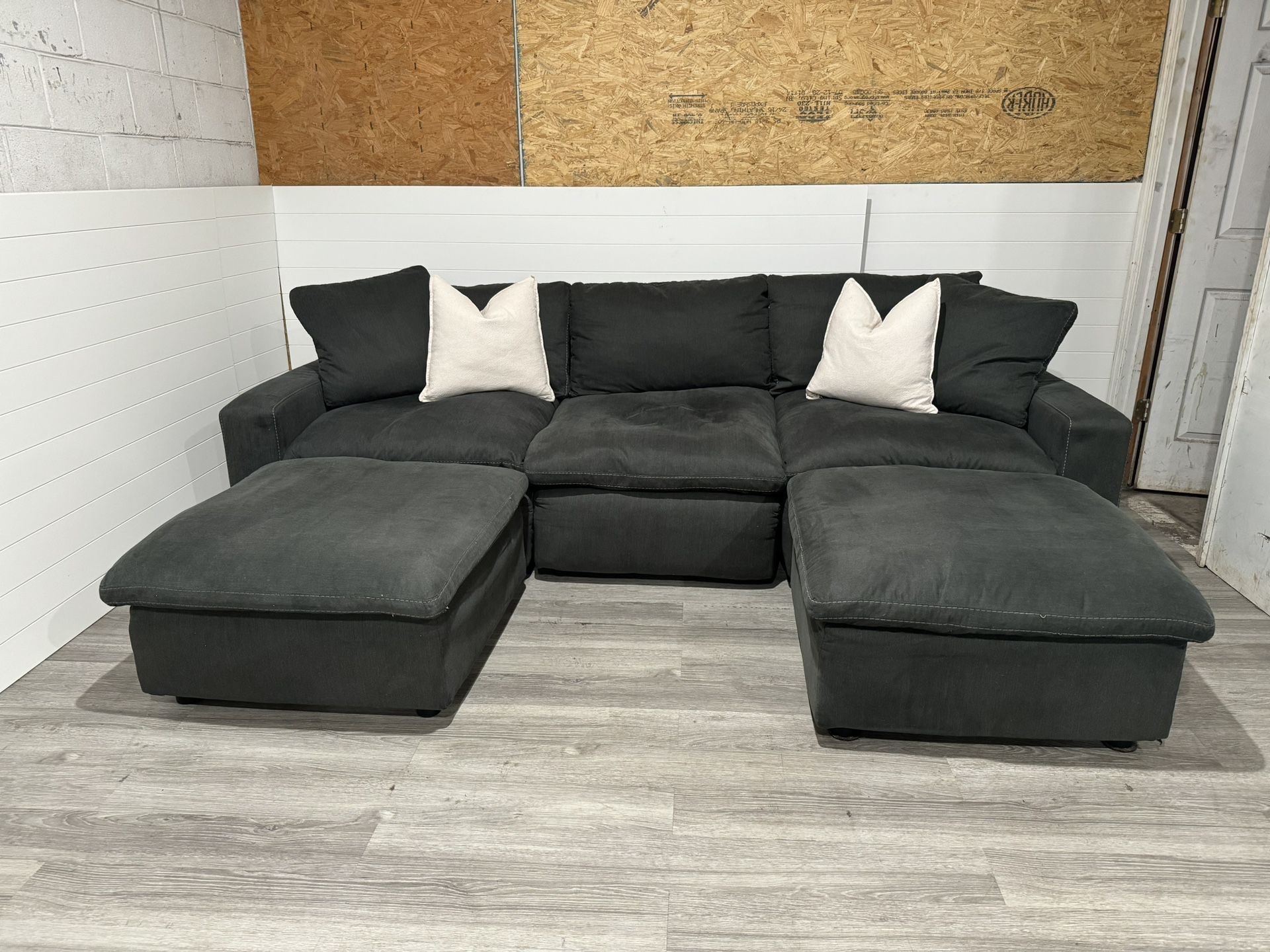 5 Piece Cloud Couch