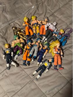 Dragon Ball Z figures