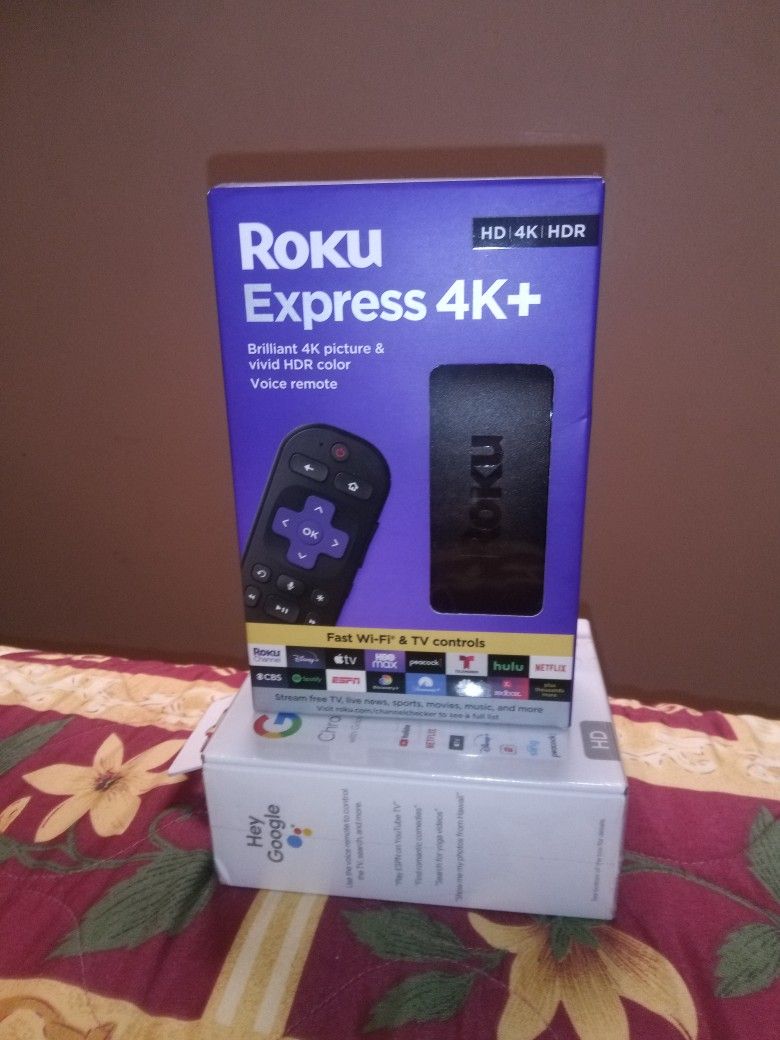 Roku Express. 4 K+