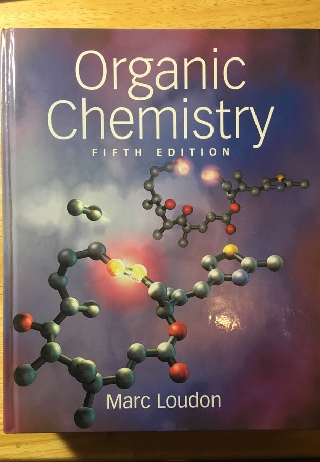 Organic Chemistry 5E with Solutions Manual - Marc Loudon
