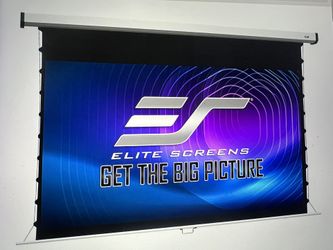 Projector Screen Elite Screens 106" Manual Pull Down Brand New Original Packaging
