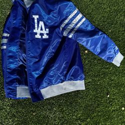 Dodgers Starter Jacket Lightly Used Men’s large 