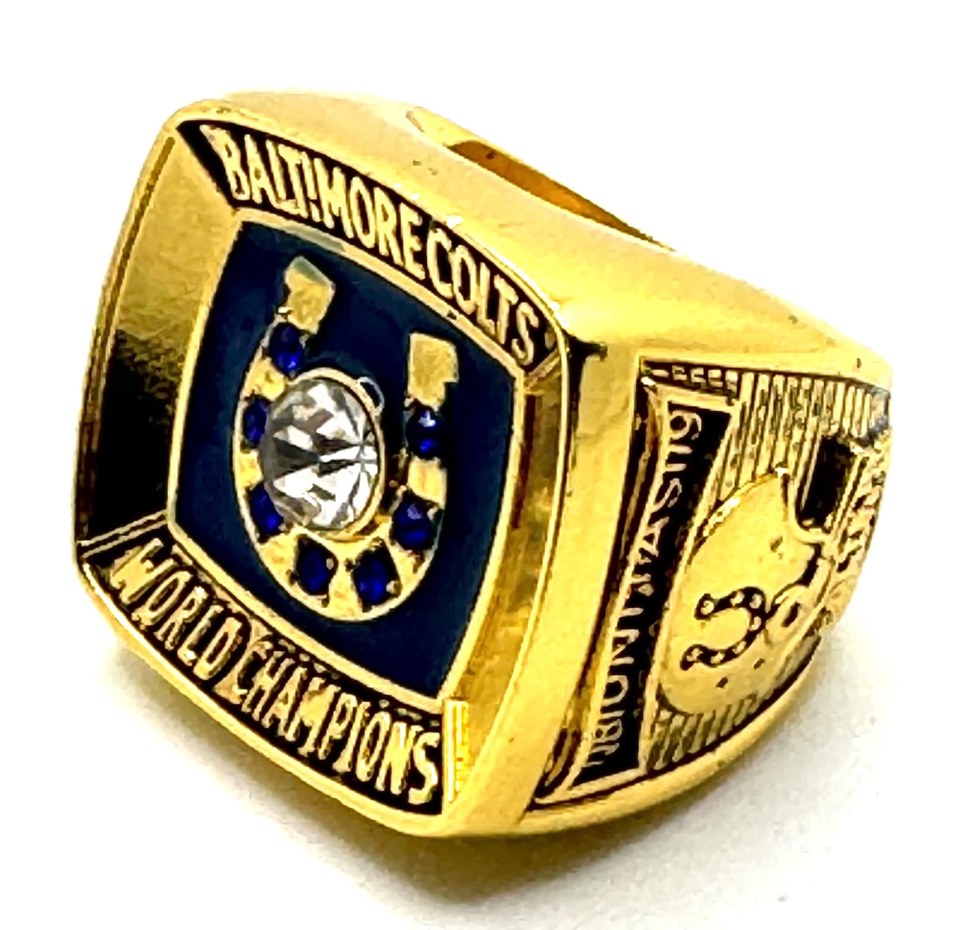 1970 Indianapolis Colts Championship Ring