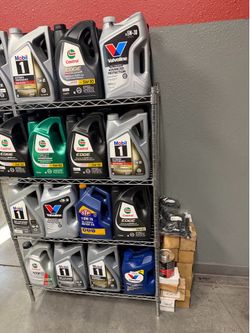 Oil change promotion