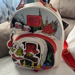 Grinch Loungefly