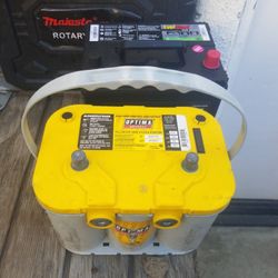 Optima D34-78 BATTERY 
