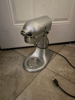 KitchenAid Artisan Stand Mixer Silver
