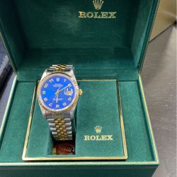 Brand New Rolex Datejust 36mm Jubilee Box Papers Factory Full set Buy Sale Trade Omega Patek Silver Breitling Coins Scrap