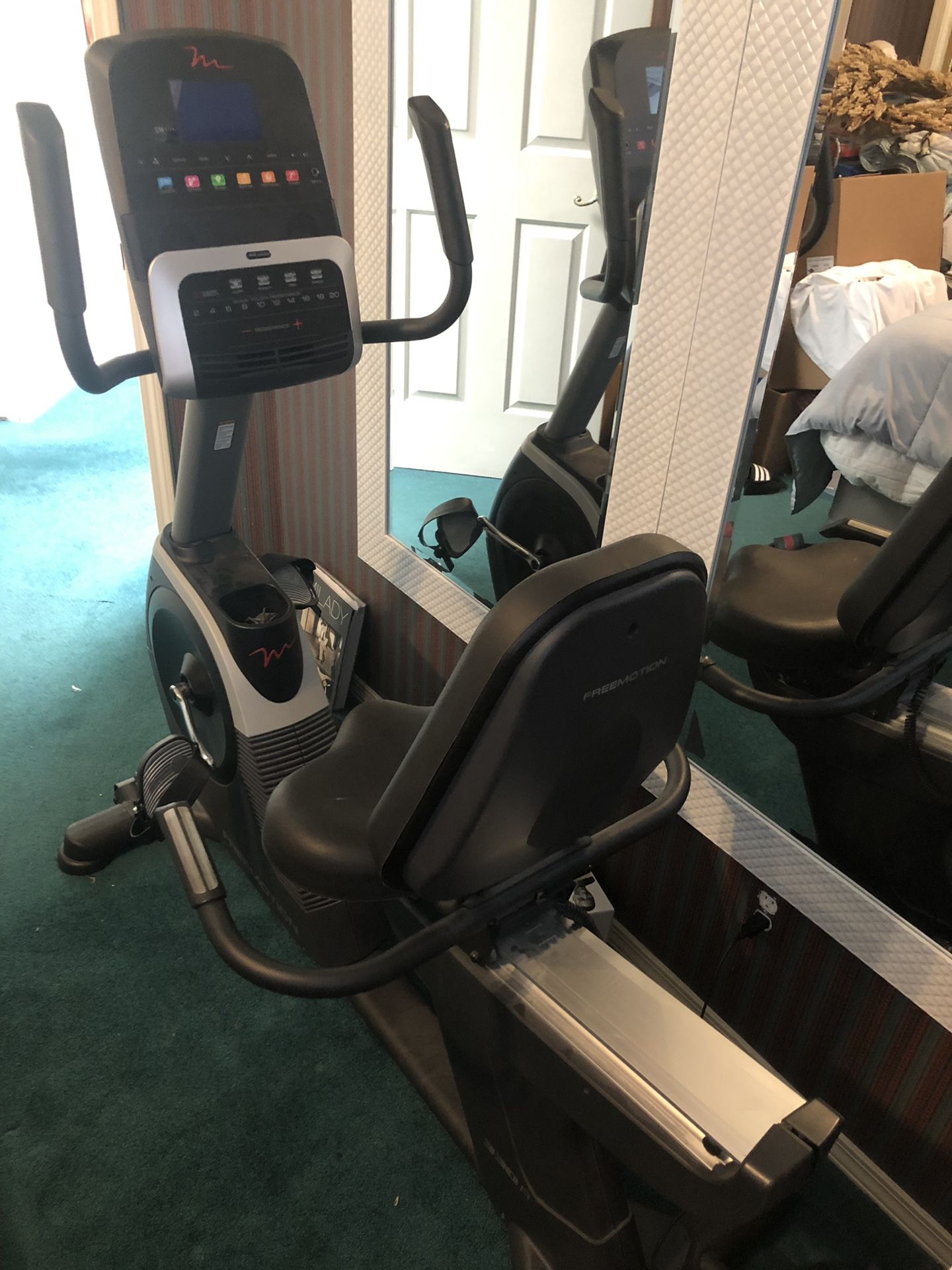 Freemotion 330r recumbent bike manual sale