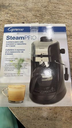 Capresso SteamPRO Espresso & Cappuccino Machine
