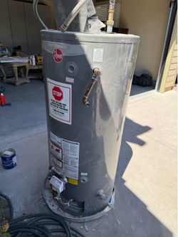 Rheem Gas Water Heater Performance