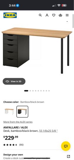Ikea Desk