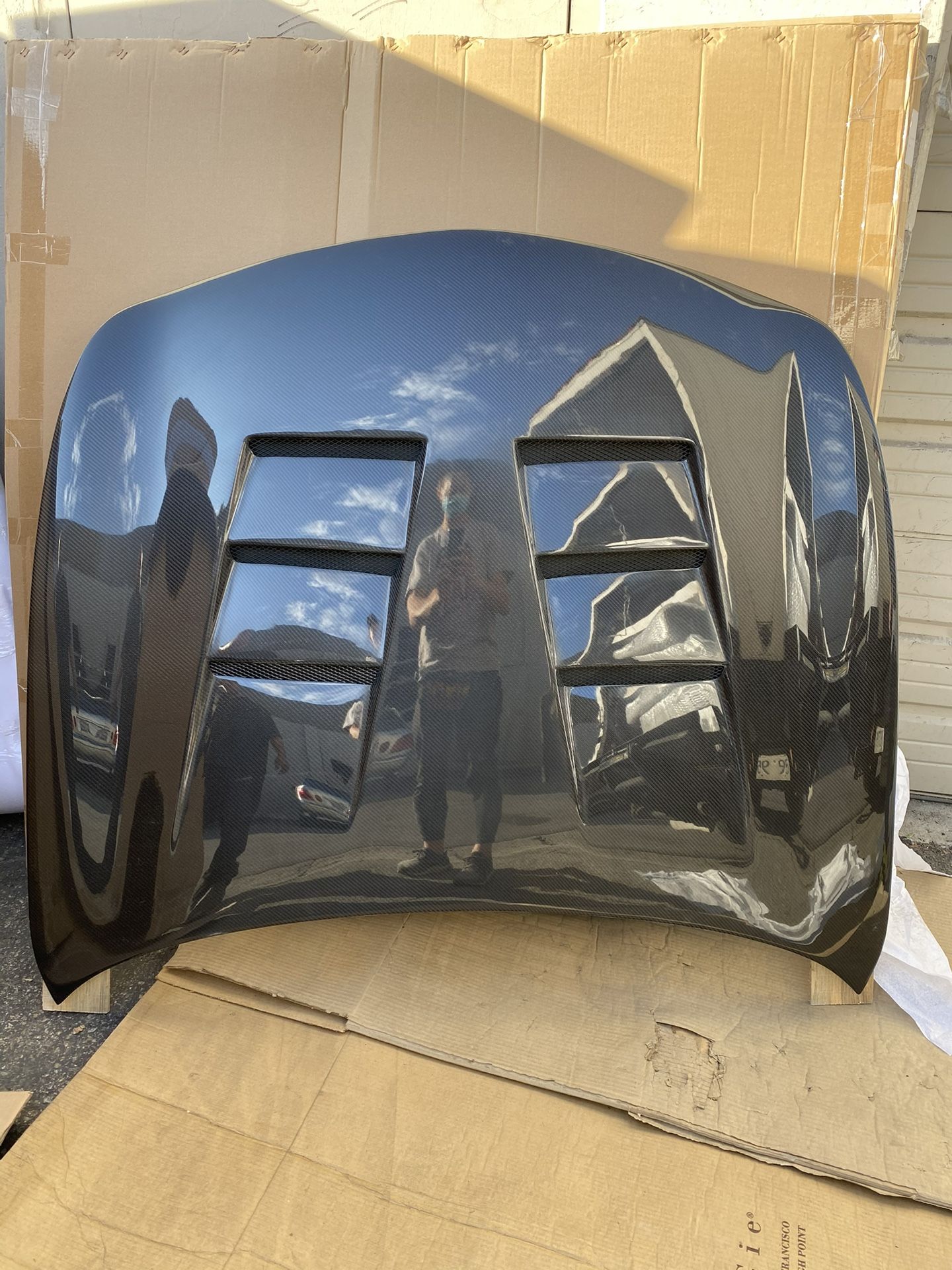 New 2007 2008 2009 2010 2011 2012 2013 Infiniti G Sedan G25 G35 G37 / Q40 Carbon Creations DriTech TS-1 Hood - Part # 112965 