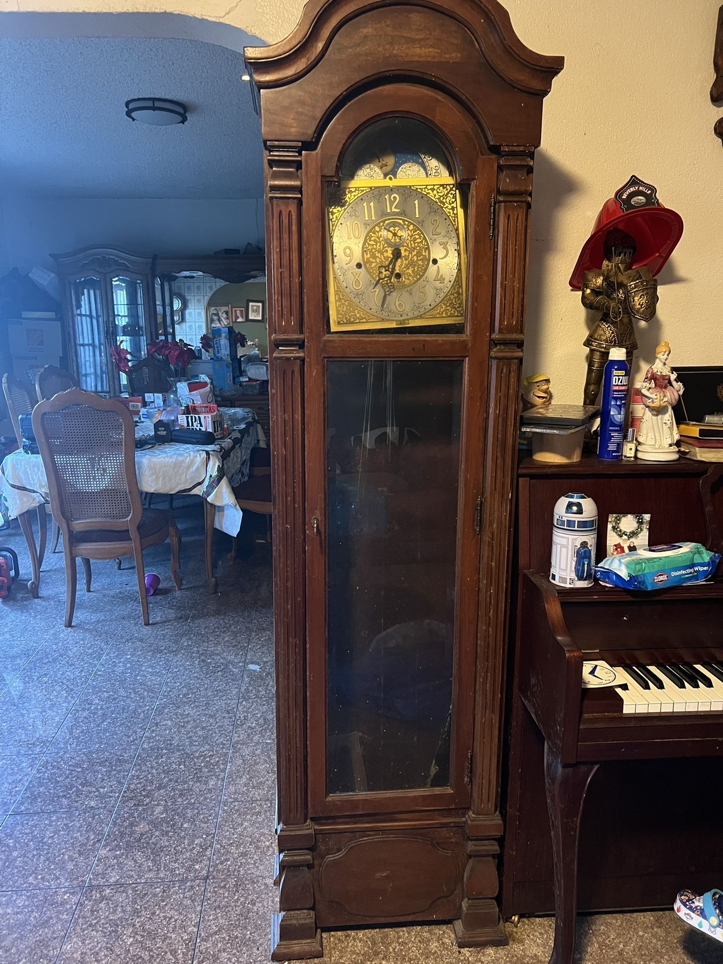 Grandfather Clock