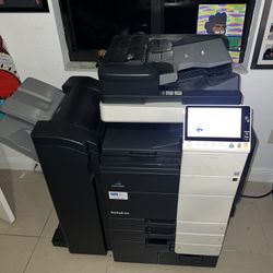 Konica Minolta bizhub 968 – LOW METER (149K) – $3,500 Must Sell