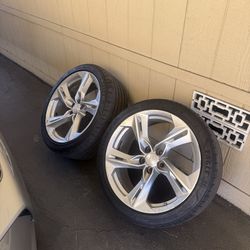 Camaro ss rims