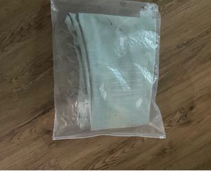 Light Blue Fabric Cloth in Bag