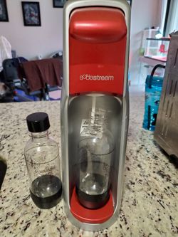 Red Soda Stream Unit