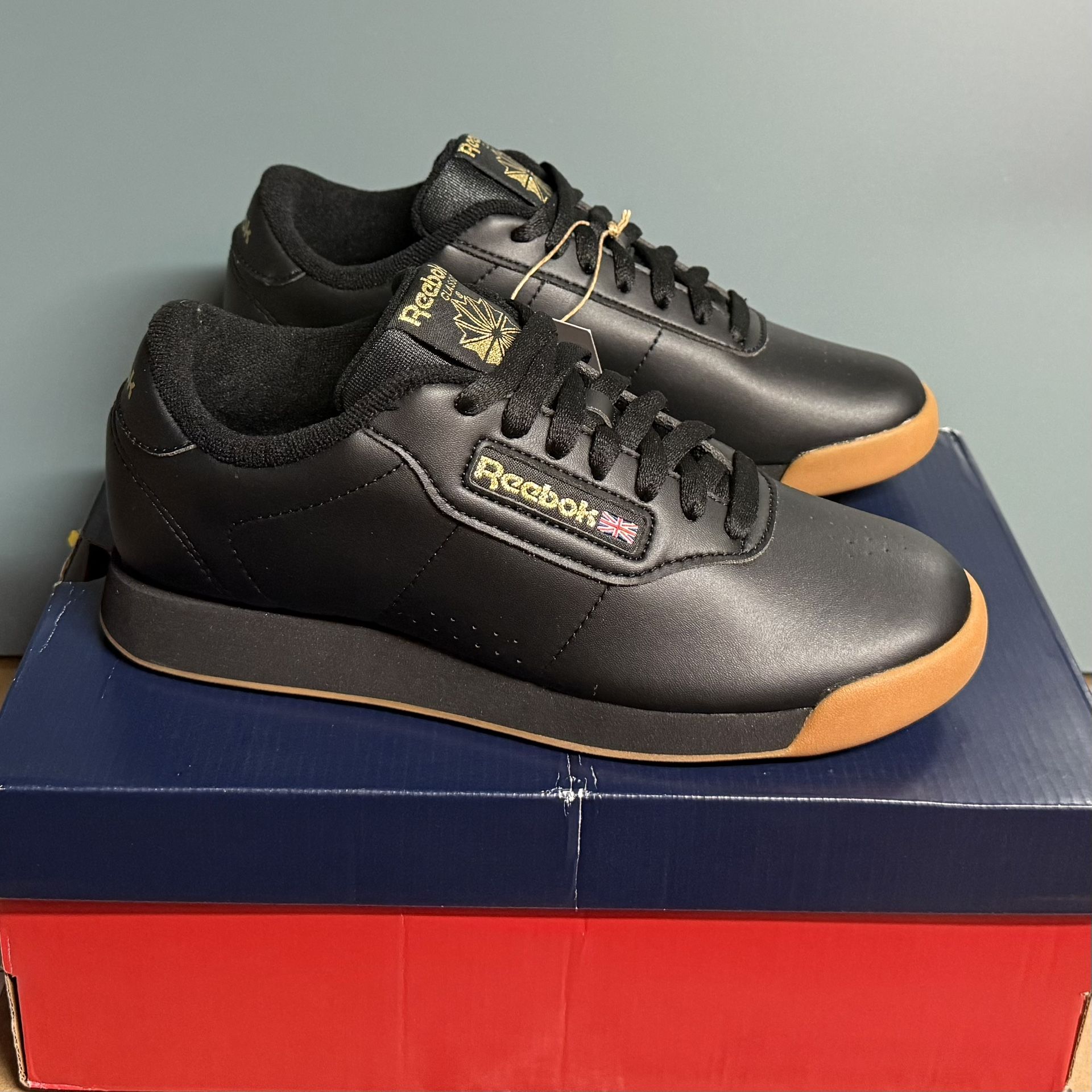 $40 Women’s Reebok Princess Brand New Size 6.5 (Men’s 5)