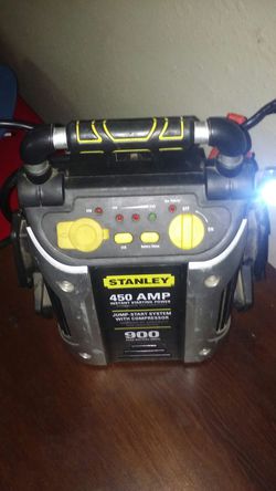 STANLEY Starter And Air Compressor