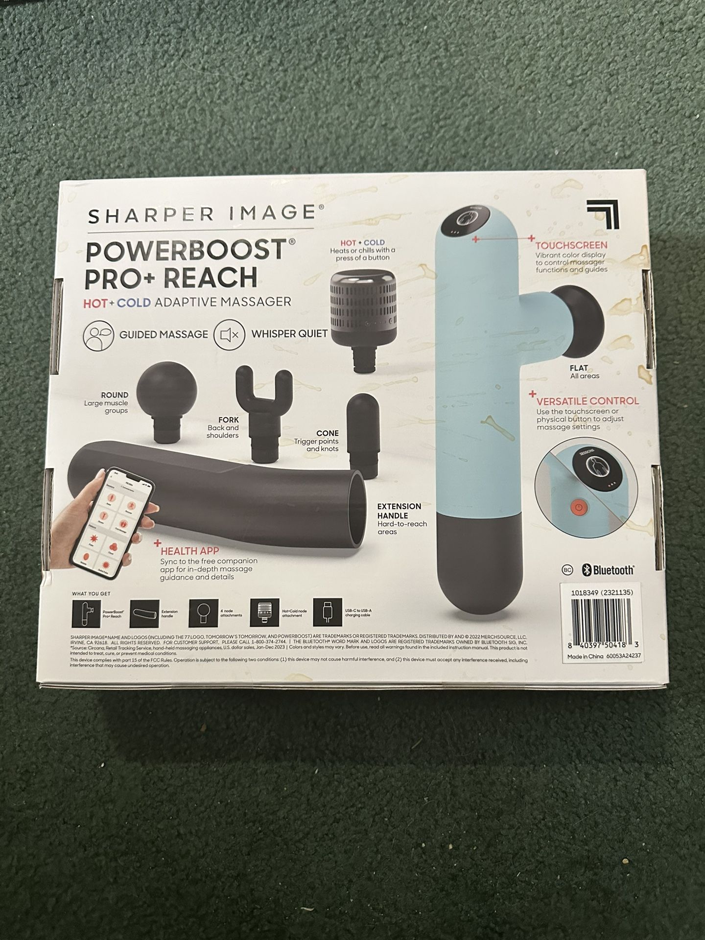 Sharper Image Massager