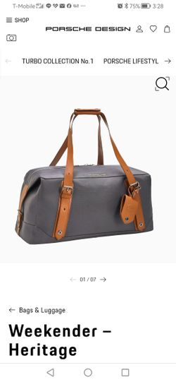 Porsche Weekender Hermitage Bag