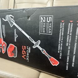 Echo eFORCE 56V Trimmer + Blower Combo (Brand New, Battery & Charger Included)