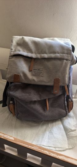 Diaper backpack